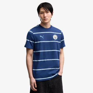 Puma Tricou MCFC ftblCulture Tee AOP 