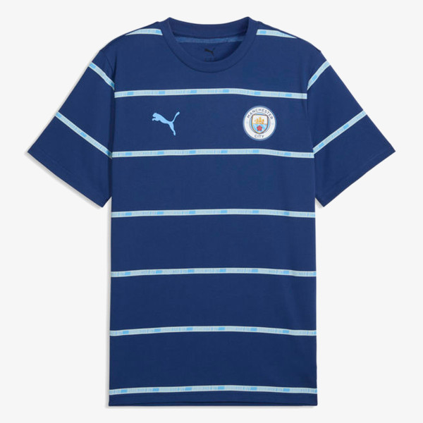 Puma Tricou MCFC ftblCulture Tee AOP 