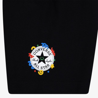 Nike Tricou si pantaloni scurti CNVB SQUIGGLE S/S TEE+FT SHORT 