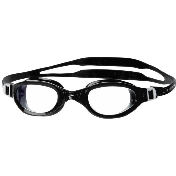 Speedo Ochelari  de inot FUTURA PLUS GOG AU BLACK/CLEAR 