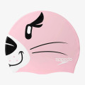 Speedo Casca de inot PRINTED CHARACTER CAP IU LTS PINK/BLACK 