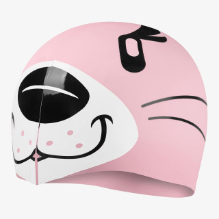 Speedo Casca de inot PRINTED CHARACTER CAP IU LTS PINK/BLACK 