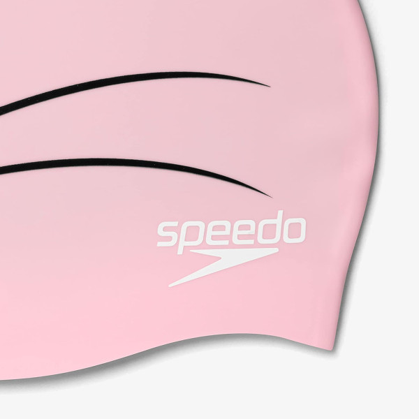Speedo Casca de inot PRINTED CHARACTER CAP IU LTS PINK/BLACK 
