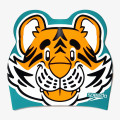 Speedo Casca de inot PRINTED CHARACTER CAP IU LTS ORANGE/GREE 