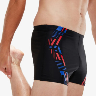 Speedo Sorturi inot Tech Print Aquashort 