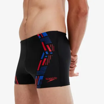 SPEEDO Sorturi inot Tech Print Aquashort 