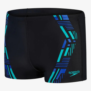 Speedo Sorturi inot Tech Print Aquashort 