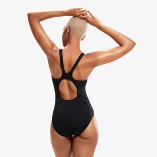 Speedo Costum baie (intreg) Placement Muscleback 