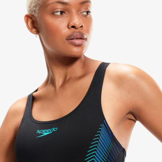 Speedo Costum baie (intreg) Placement Muscleback 