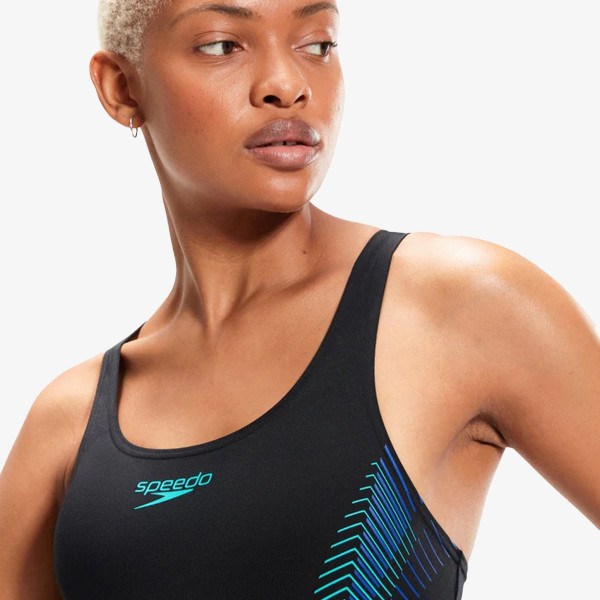 Speedo Costum baie (intreg) Placement Muscleback 