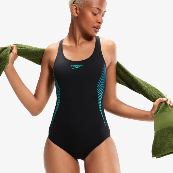 Speedo Costum baie (intreg) Placement Muscleback 