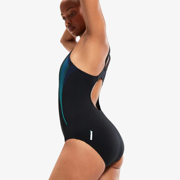 Speedo Costum baie (intreg) Placement Muscleback 