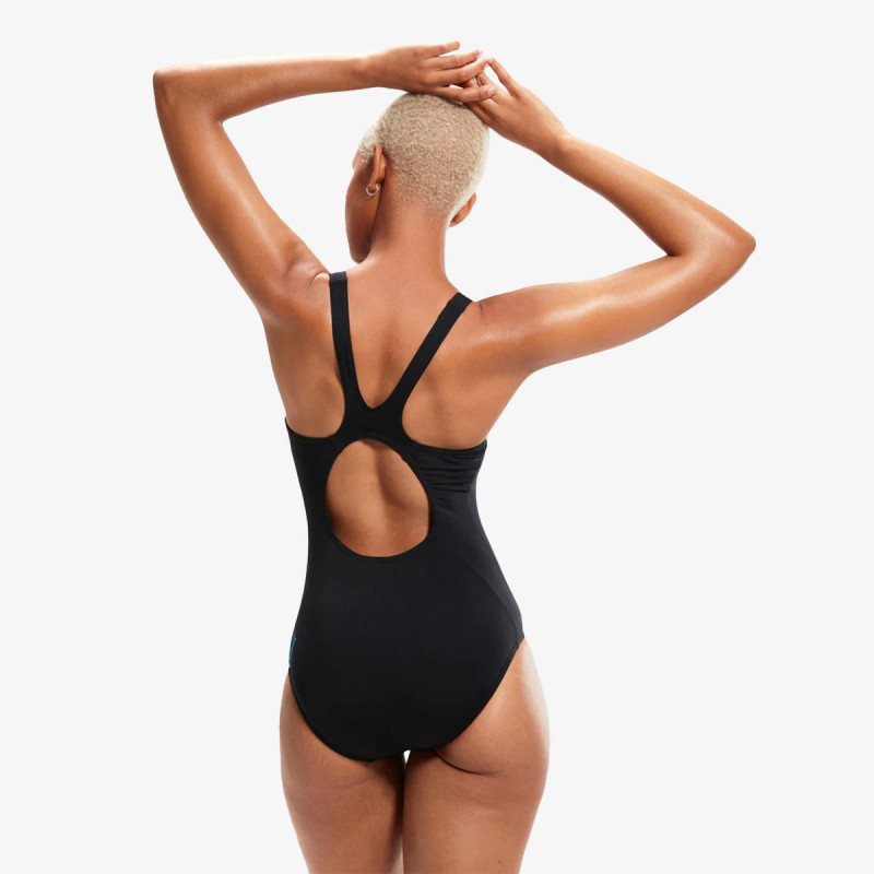 Speedo Costum baie (intreg) Placement Muscleback 