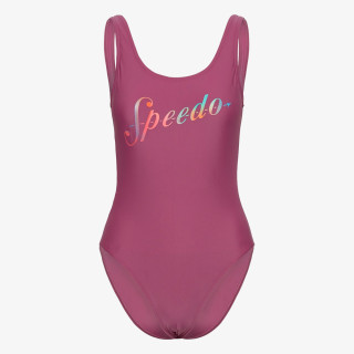 Speedo Costum baie (intreg) Logo Deep U-Back 
