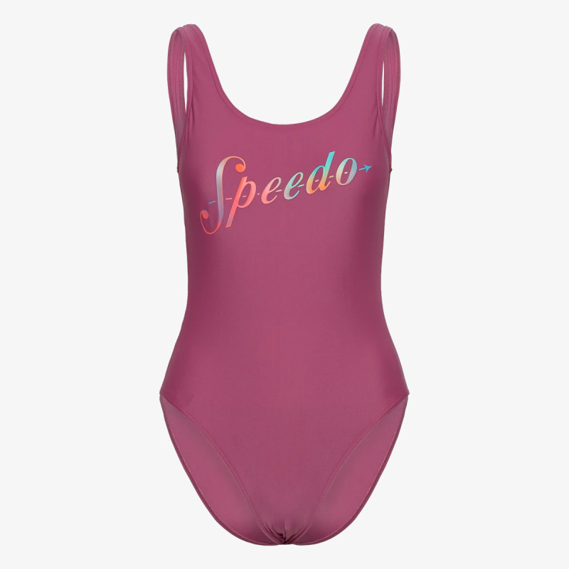 Speedo Costum baie (intreg) Logo Deep U-Back 