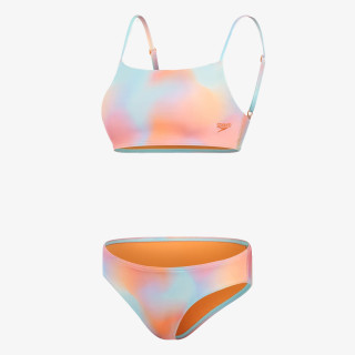 Speedo Costum baie (2 piese) Printed Ajustable Thinstrap 