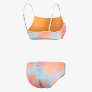Speedo Costum baie (2 piese) Printed Ajustable Thinstrap 