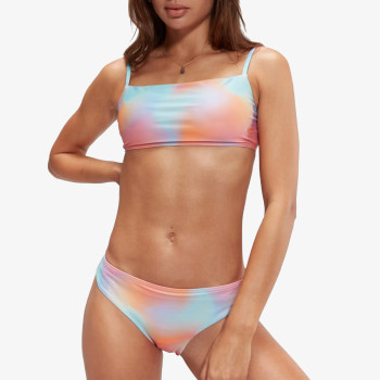 Speedo Costum baie (2 piese) Printed Ajustable Thinstrap 