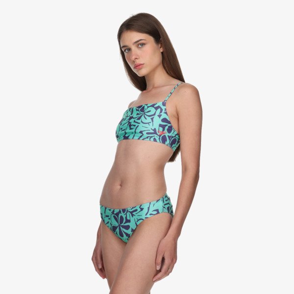 Speedo Costum baie (2 piese) Womens Printed Adjustable Thinstrap 2 Pi 