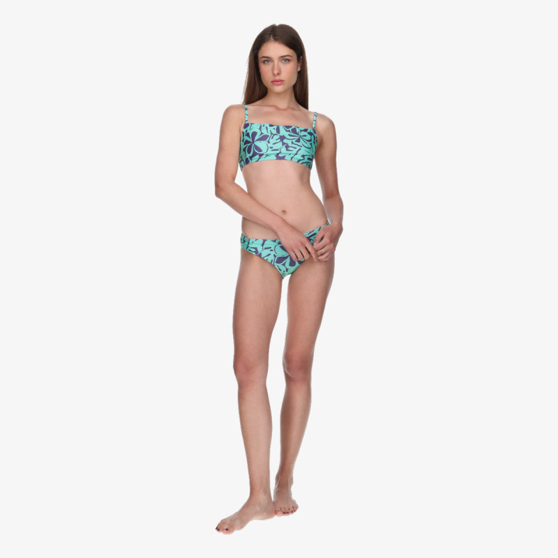 Speedo Costum baie (2 piese) Womens Printed Adjustable Thinstrap 2 Pi 