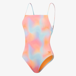 Speedo Costum baie (intreg) Printed Ajustable Thinstrap 