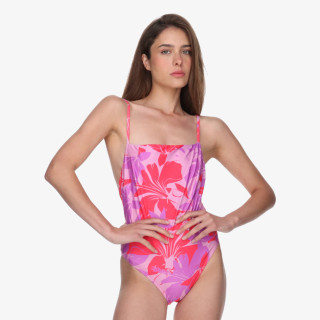Speedo Costum baie (intreg) Womens Printed Adjustable Thinstrap 1 Pi 