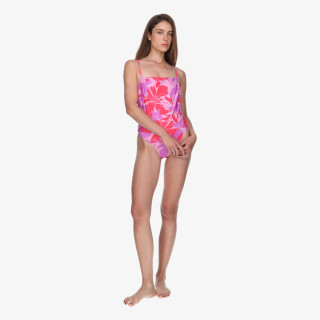 Speedo Costum baie (intreg) Womens Printed Adjustable Thinstrap 1 Pi 