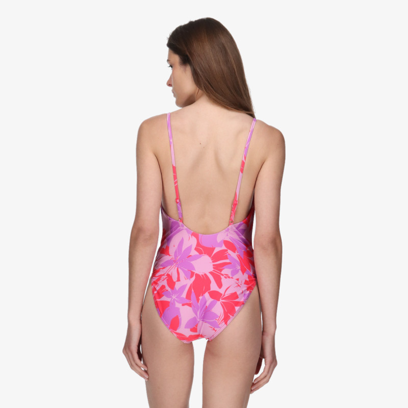 Speedo Costum baie (intreg) Womens Printed Adjustable Thinstrap 1 Pi 
