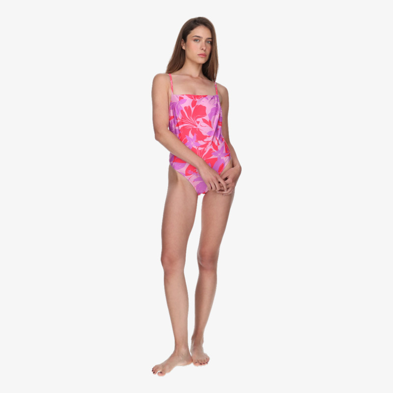 Speedo Costum baie (intreg) Womens Printed Adjustable Thinstrap 1 Pi 