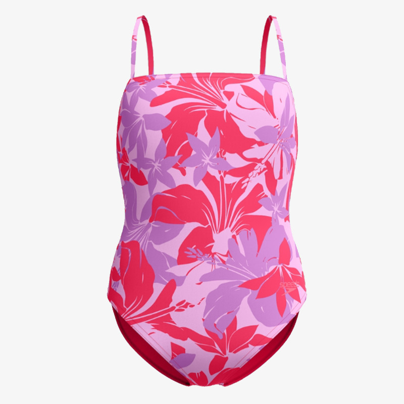 Speedo Costum baie (intreg) Womens Printed Adjustable Thinstrap 1 Pi 