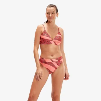 SPEEDO Costum baie (2 piese) Banded Triangle 2pce 