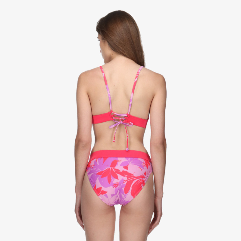 Speedo Costum baie (2 piese) Womens Printed Banded Triangle 2 Piece 