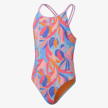 Speedo Costum baie (intreg) Printed Twinstrap 