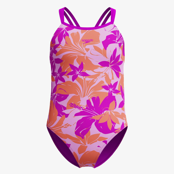 Speedo Costum baie (intreg) ALO PT TWNSTRP JF PINK 