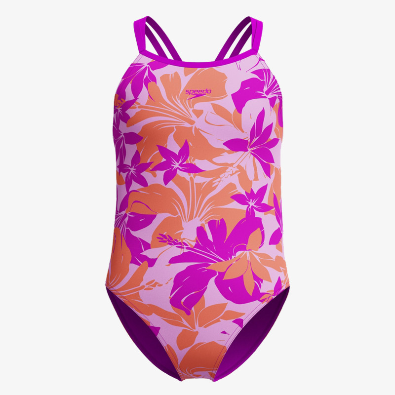 Speedo Costum baie (intreg) ALO PT TWNSTRP JF PINK 