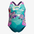 Speedo Costum baie (intreg) LTS BCK 1PC XBCK IF BLUE 