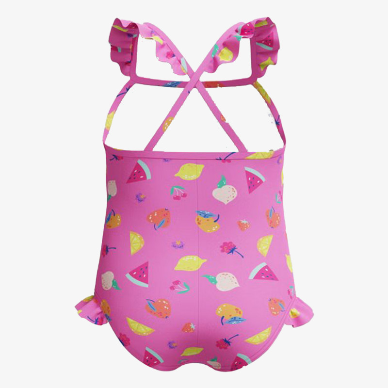 Speedo Costum baie (intreg) Print Frill Thinstrap One Piece 