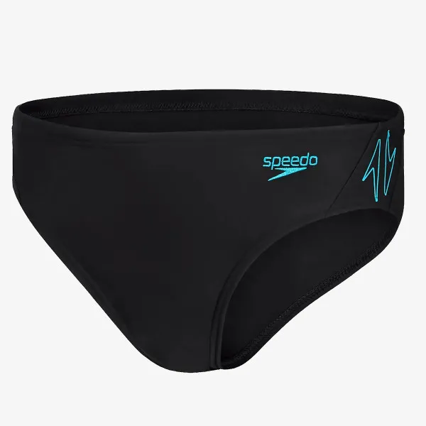 SPEEDO Sorturi inot Hyper Boom Logo Splice 5cm Brief 
