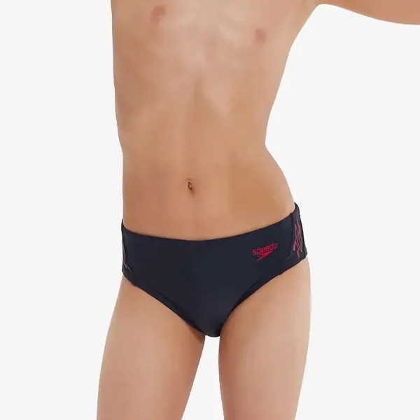 SPEEDO Sorturi inot Hyper Boom Logo Splice 5cm Brief 