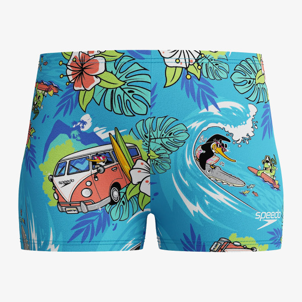 Speedo Pantaloni scurti LTS ALV ASHT IM BLUE 