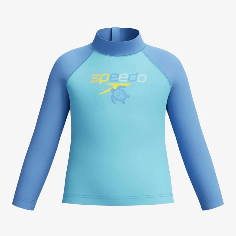 Speedo Tricou maneca lunga Long Sleeve Print Rash Guard 
