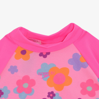 Speedo Tricou maneca lunga Long Sleeve Print Rash Guard 