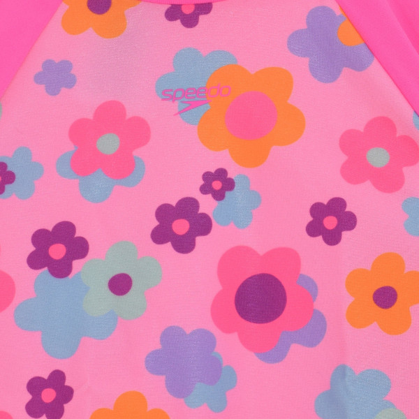 Speedo Tricou maneca lunga Long Sleeve Print Rash Guard 