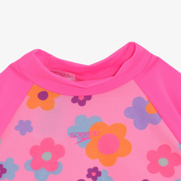 Speedo Tricou maneca lunga Long Sleeve Print Rash Guard 