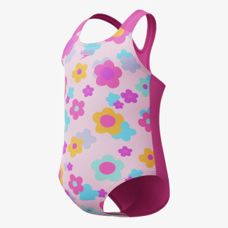 Speedo Costum baie (intreg) Print Racerback One Piece 
