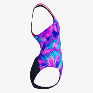 Speedo Costum baie (intreg) Print Powerback One Piece 