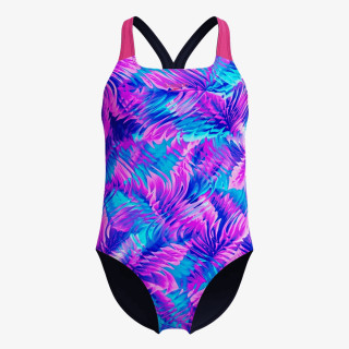 Speedo Costum baie (intreg) Print Powerback One Piece 