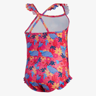 Speedo Costum baie (intreg) ALV DIGI PT FRILL TSRP 1PC JF PINK/PINK 