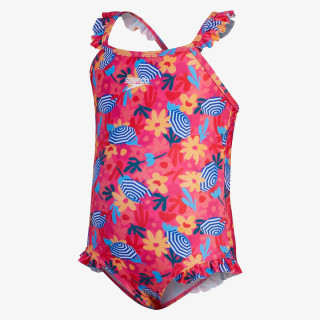 Speedo Costum baie (intreg) ALV DIGI PT FRILL TSRP 1PC JF PINK/PINK 