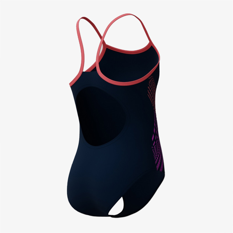 Speedo Costum baie (intreg) PLMT PT TSTRP MSCLBCK 1PC JF ORANGE 